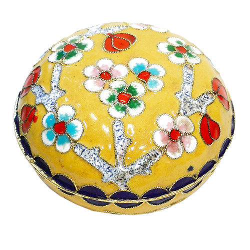 Döschen L 0251 gelb - zum Schließen ins Bild klicken